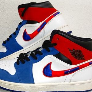 Nike Air Jordan High-Top Sneakers